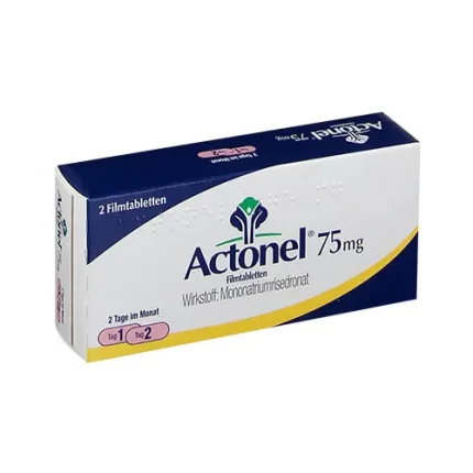 Actonel (RISEDRONATE SODIUM 75mg) Rx