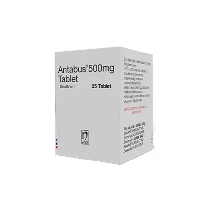 Antabus (Disulfiram 500mg) Rx