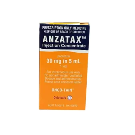 Anzatax (Paclitaxel 150mg/ 25 ml/ 30mg/ 5ml) Rx