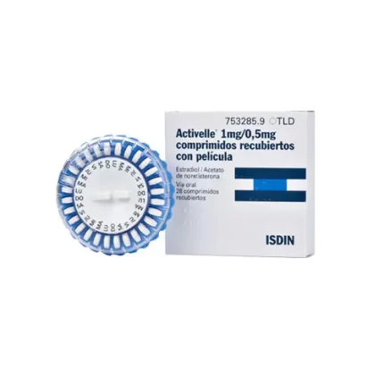 Activelle (Estradiol + Noretindron Acetate 1 mg + 0.5 mg) Rx