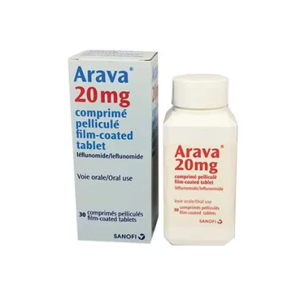 Arava (Leflunomide 100mg / 10mg / 20mg) Rx