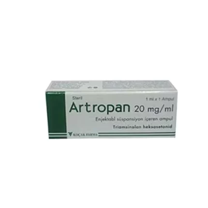 Artropan (Triamcinolone Hexacetonide 20mg/ 1ml) Rx