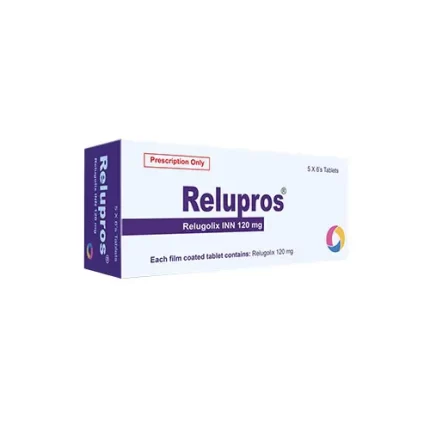 Relupros (Relugolix 120mg) Rx