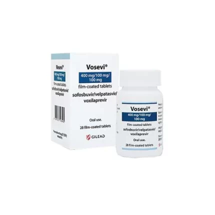 VOSEVI (SOFOSBUVIR + VELPATASVIR + VOXILAPREVIR 400/100/100 MG) Rx