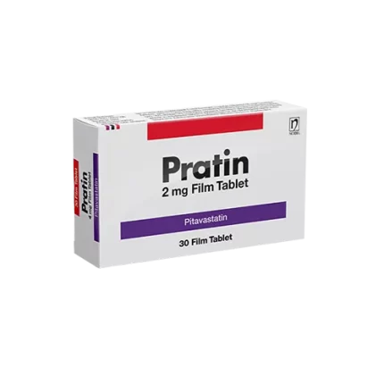 PRATIN (PITAVASTATIN 2mg / 4mg) Rx