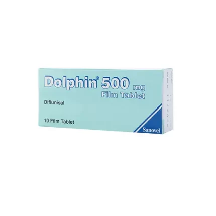 DOLPHIN (DIFLUNISAL 500mg) Rx