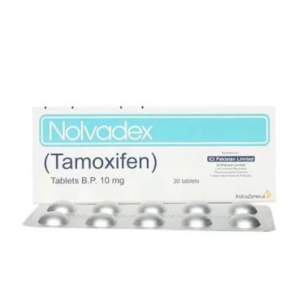 NOLVADEX (TAMOXIFEN CITRATE 10mg) Rx