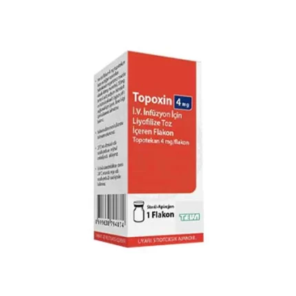 TOPOXIN (TOPOTECAN 4mg) Rx