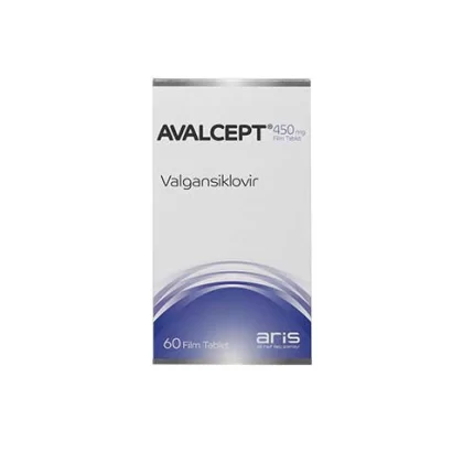 Avalcept (Valganciclovir 450mg) Rx