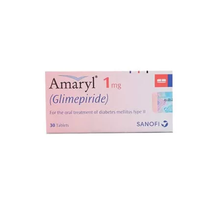 AMARYL (GLIMEPIRIDE 1mg / 2mg / 3mg / 4mg / 6mg) Rx