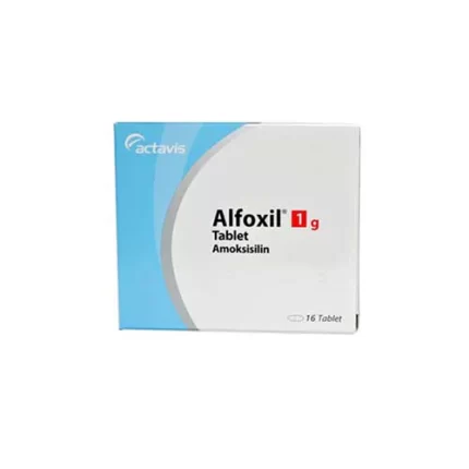 ALFOXIL (AMOXICILLIN 1000mg / 500mg) Rx