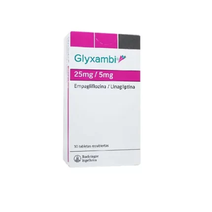 GLYXAMBI (EMPAGLIFLOZIN + LINAGLIPTIN 10/5 MG / 25/5 MG) Rx