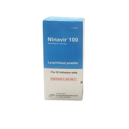 Ninavir (Remdesivir 100mg) Rx