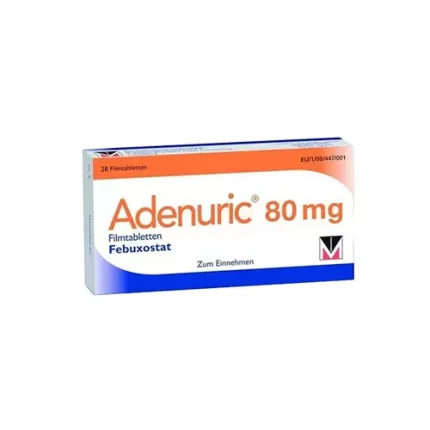 Adenuric (Febuxostat 120mg / 80mg) Rx