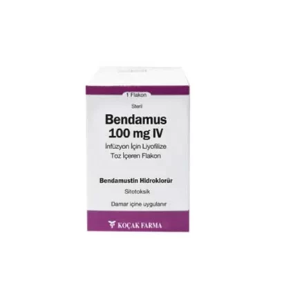 BENDAMUS (BENDAMUSTINE HYDROCHLORIDE 100mg) Rx