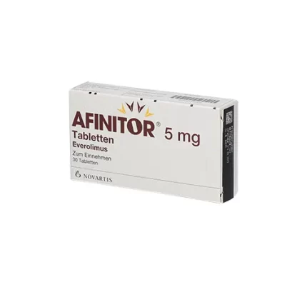 Afinitor (Everolimus 5mg / 10mg) Rx