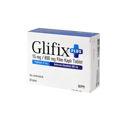 GLIFIX (Pioglitazone 15mg / 30mg / 45mg) Rx