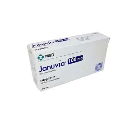 JANUVIA (SITAGLIPTIN 100mg) Rx