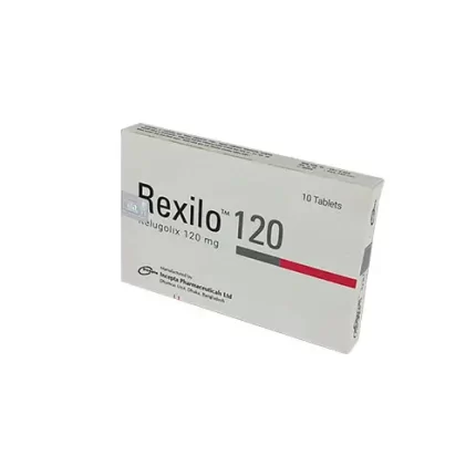 Rexilo (Relugolix 120mg) Rx