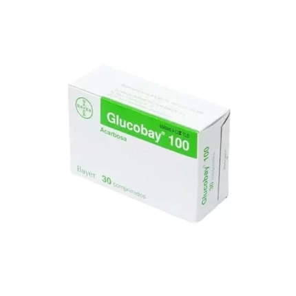 GLUCOBAY (ACARBOSE 100mg / 50mg) Rx