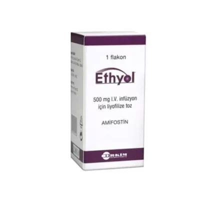 Ethyol (AMIFOSTINE 500mg/ 10ml) Rx