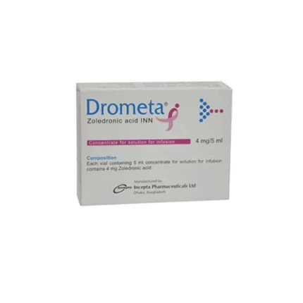 Drometa (Zoledronic Acid 4mg/ 5ml) Rx