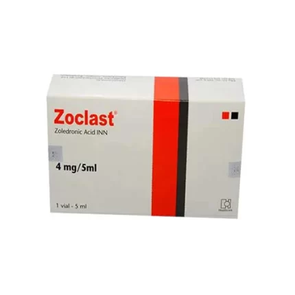 Zoclast (Zoledronic Acid 4mg/ 5ml) Rx