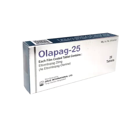 Olapag (Eltrombopag 25mg/50mg) Rx