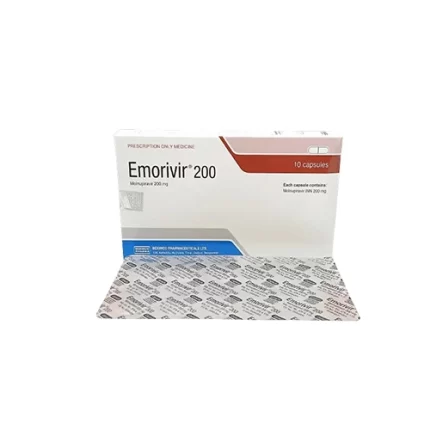 Emorivir (Molnupiravir 200mg) Rx