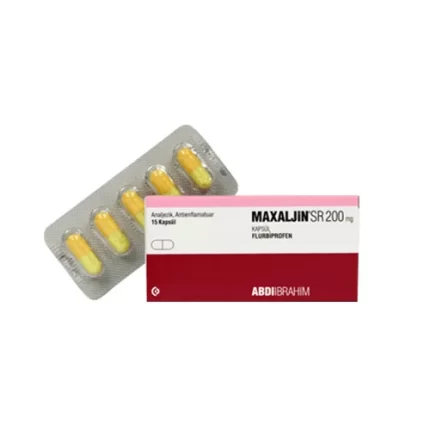 MAXALJIN SR (FLURBIPROFEN 200mg) Rx