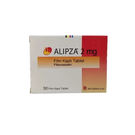 ALIPZA (PITAVASTATIN 2mg / 4mg) Rx