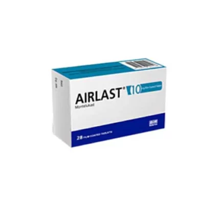 AIRLAST (MONTELUKAST 10mg) Rx