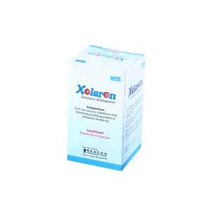 Xoleron (Zoledronic Acid 4mg/ 5ml) Rx