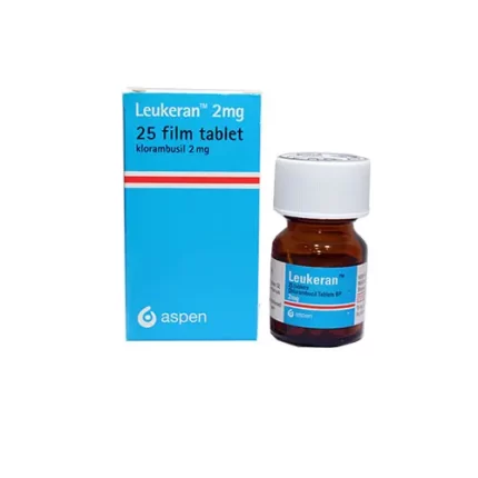 LEUKERAN (CHLORAMBUCIL 2mg) Rx