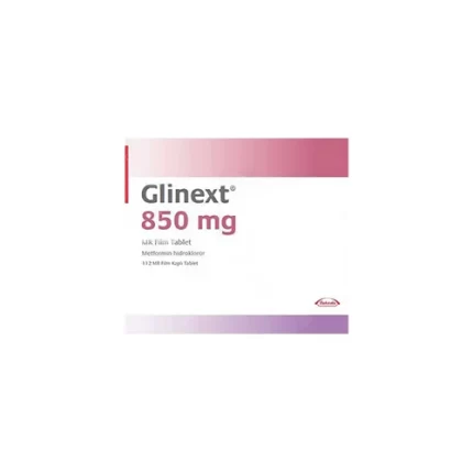 GLINEXT MR (METFORMIN HYDROCHLORIDE 1000mg / 500mg / 850mg) Rx