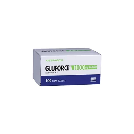 GLUFORCE (METFORMIN HYDROCHLORIDE 1000mg / 850mg) Rx