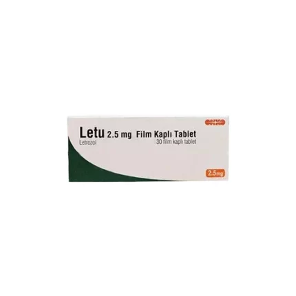 LETU (Letrozole 2.5mg) Rx