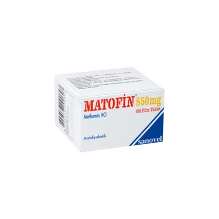 MATOFIN (METFORMIN HYDROCHLORIDE 1000mg / 850mg) Rx