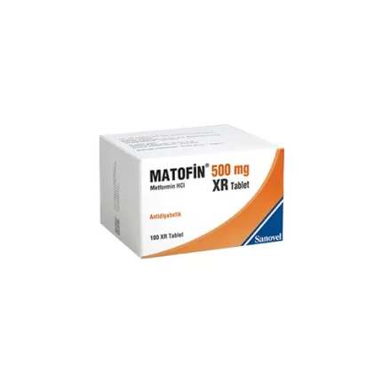 MATOFIN XR (METFORMIN HYDROCHLORIDE 1000mg / 500mg) Rx