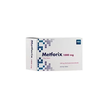 METFORIX (METFORMIN HYDROCHLORIDE 1000 mg) Rx