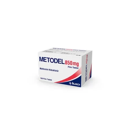 METODEL (METFORMIN HYDROCHLORIDE 1000 mg / 850mg) Rx