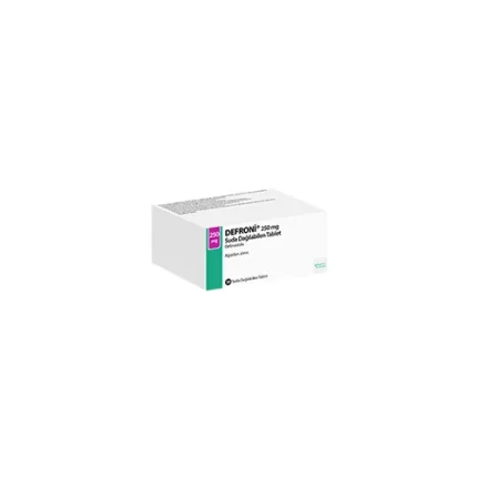 Defroni (Deferasirox 125mg / 250mg / 500mg) Rx