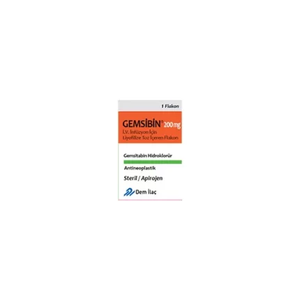 Gemsibin (Gemcitabine 1000mg/200mg) Rx