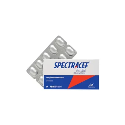 SPECTRACEF (CEFDITOREN PIVOXIL 200mg) Rx