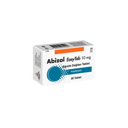 ABIZOL EASYTAB (ARIPIPRAZOLE 10mg / 15mg / 5mg) Rx