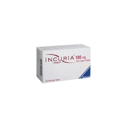 INCURIA (NATEGLINIDE 120mg) Rx