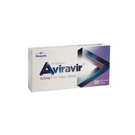 AVIRAVIR (Entecavir 0.5 mg / 1mg) Rx