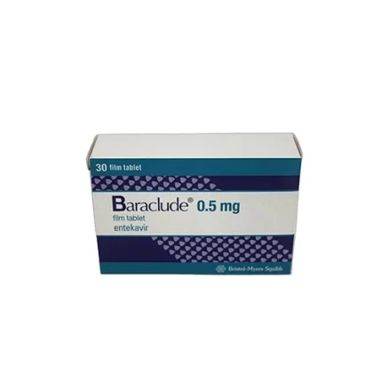 BARACLUDE (Entecavir 0.5 mg / 5mg) Rx