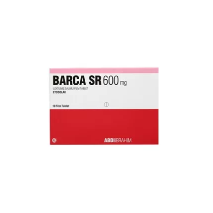 BARCA SR (ETODOLAC 600mg) Rx