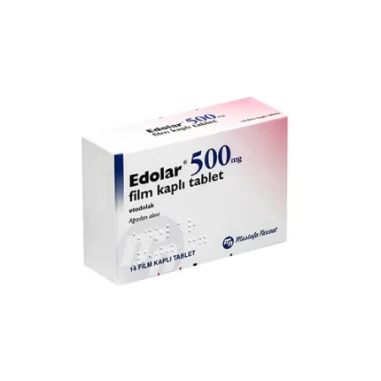 EDOLAR (ETODOLAC 300mg / 500mg / 600mg) Rx